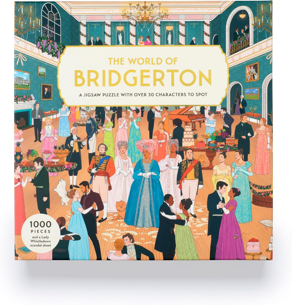 Puzzle | The World Of Bridgerton | 1000 Piece