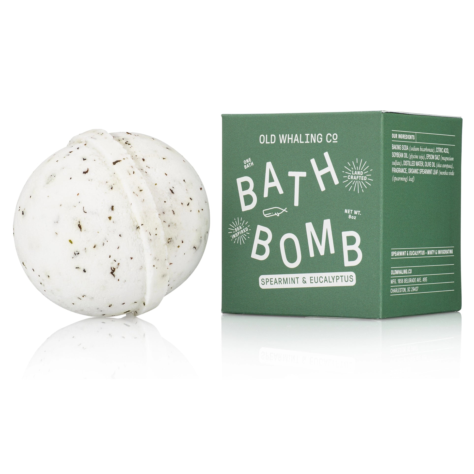 Bath Bomb - Spearmint & Eucalyptus