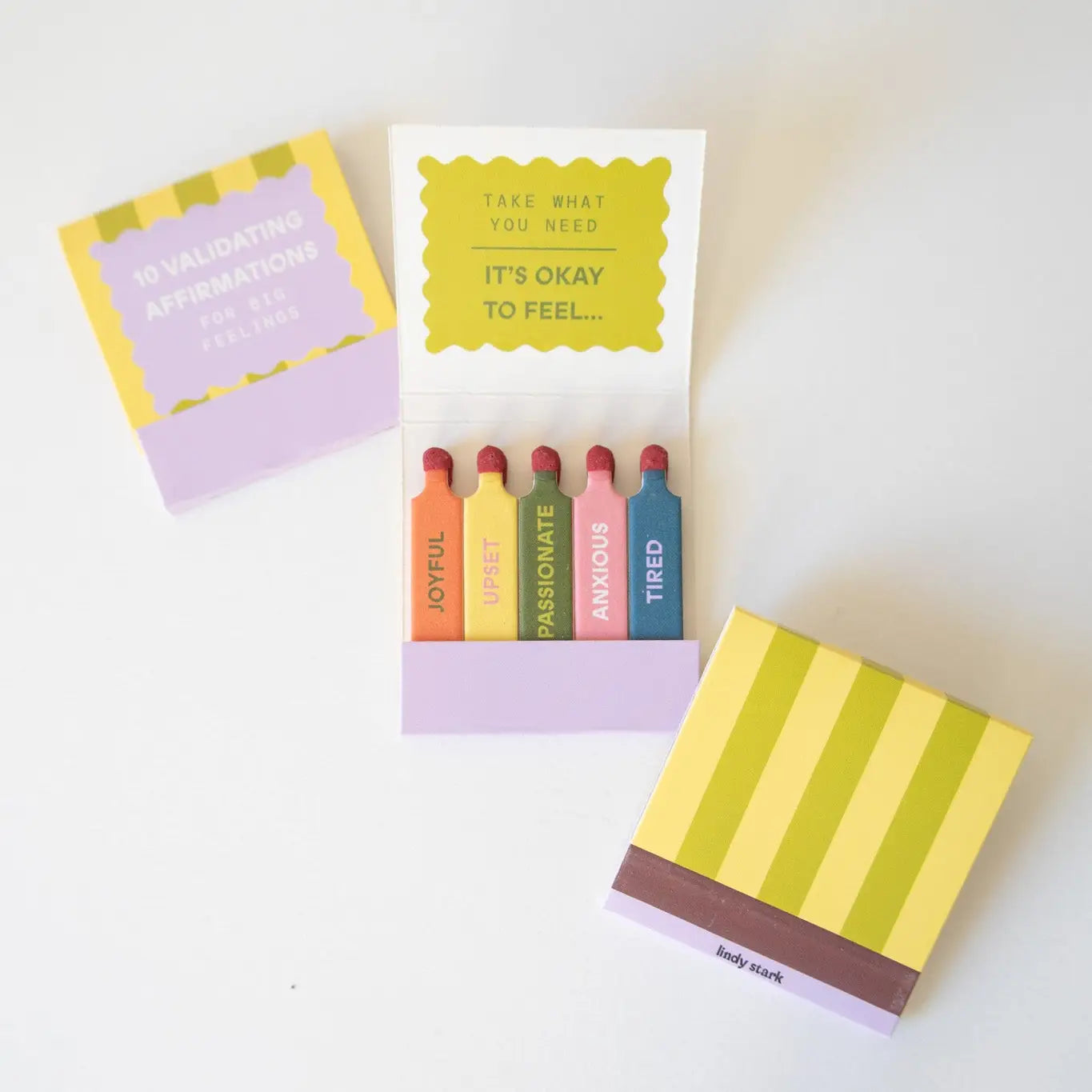 Matchbook | Feelings Affirmations