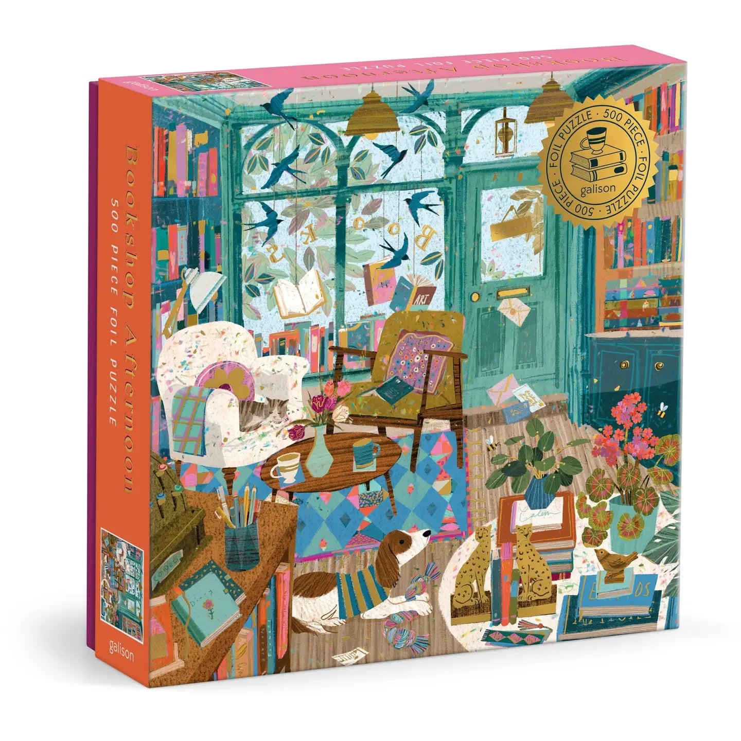 Puzzle | Bookshop Afternoon | 500 Piece