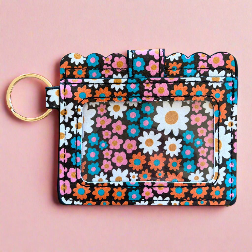 Keychain Wallet | Darling Daisy