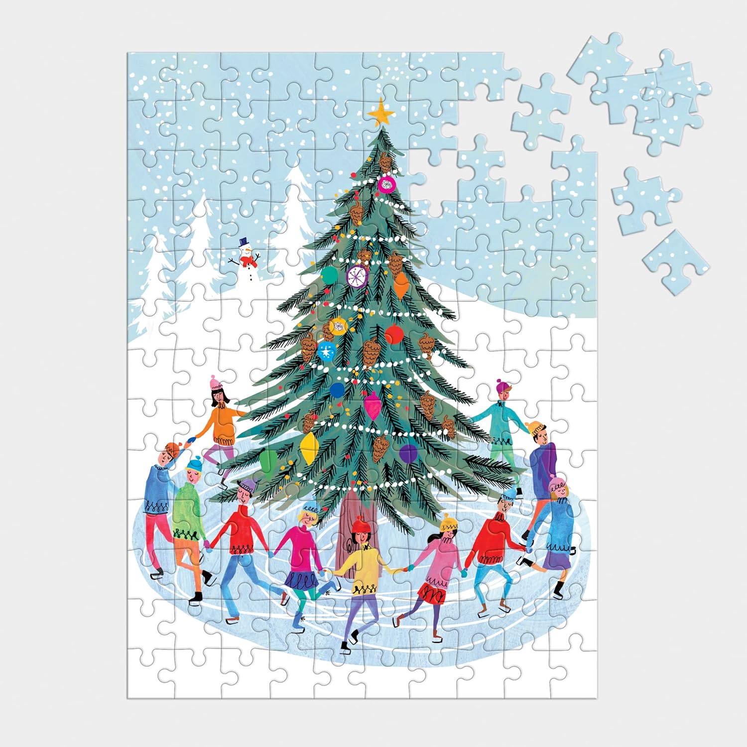 Puzzle Ornament | Tree Skaters