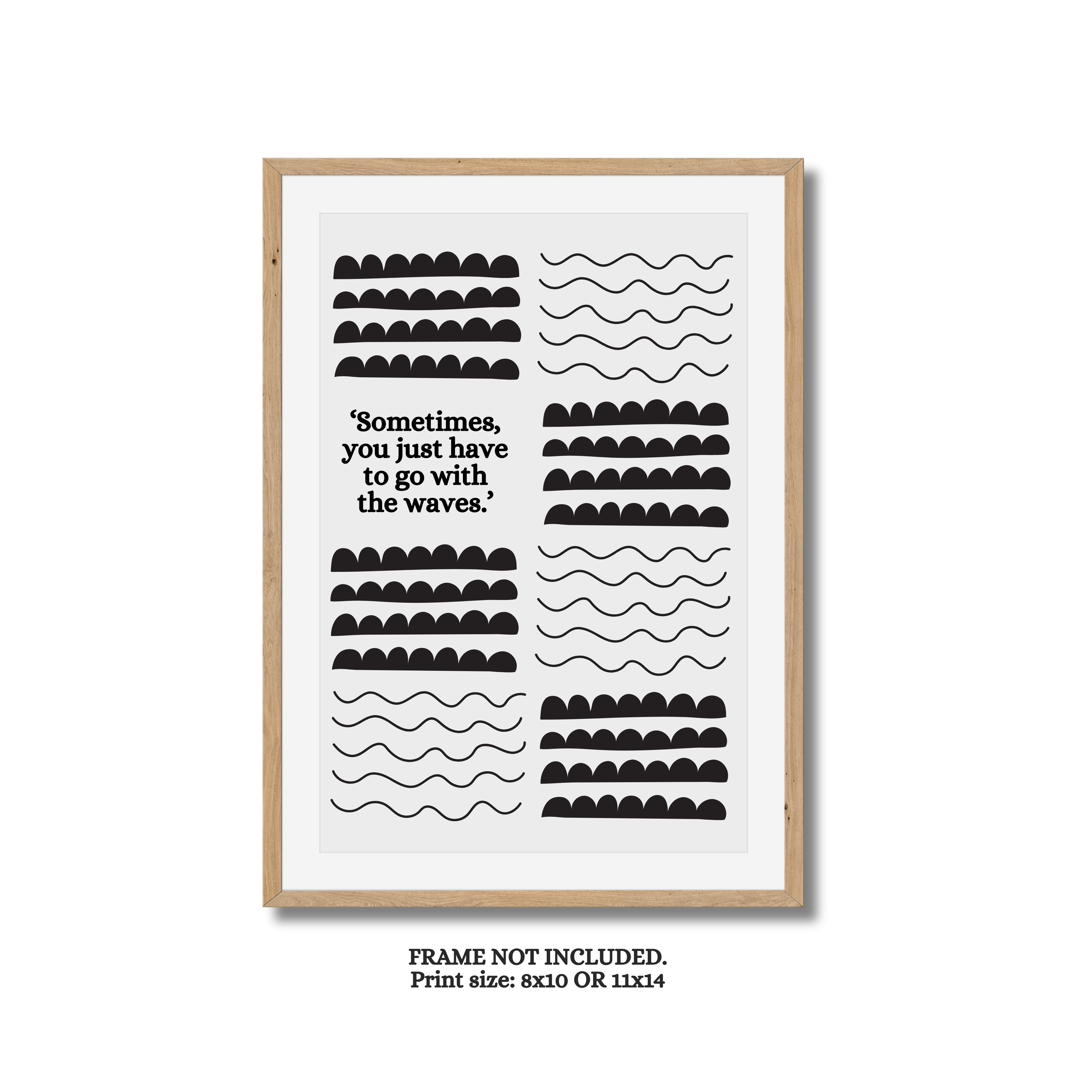 The Waves | Art Print