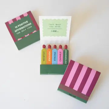 Matchbook | Self Love Affirmations