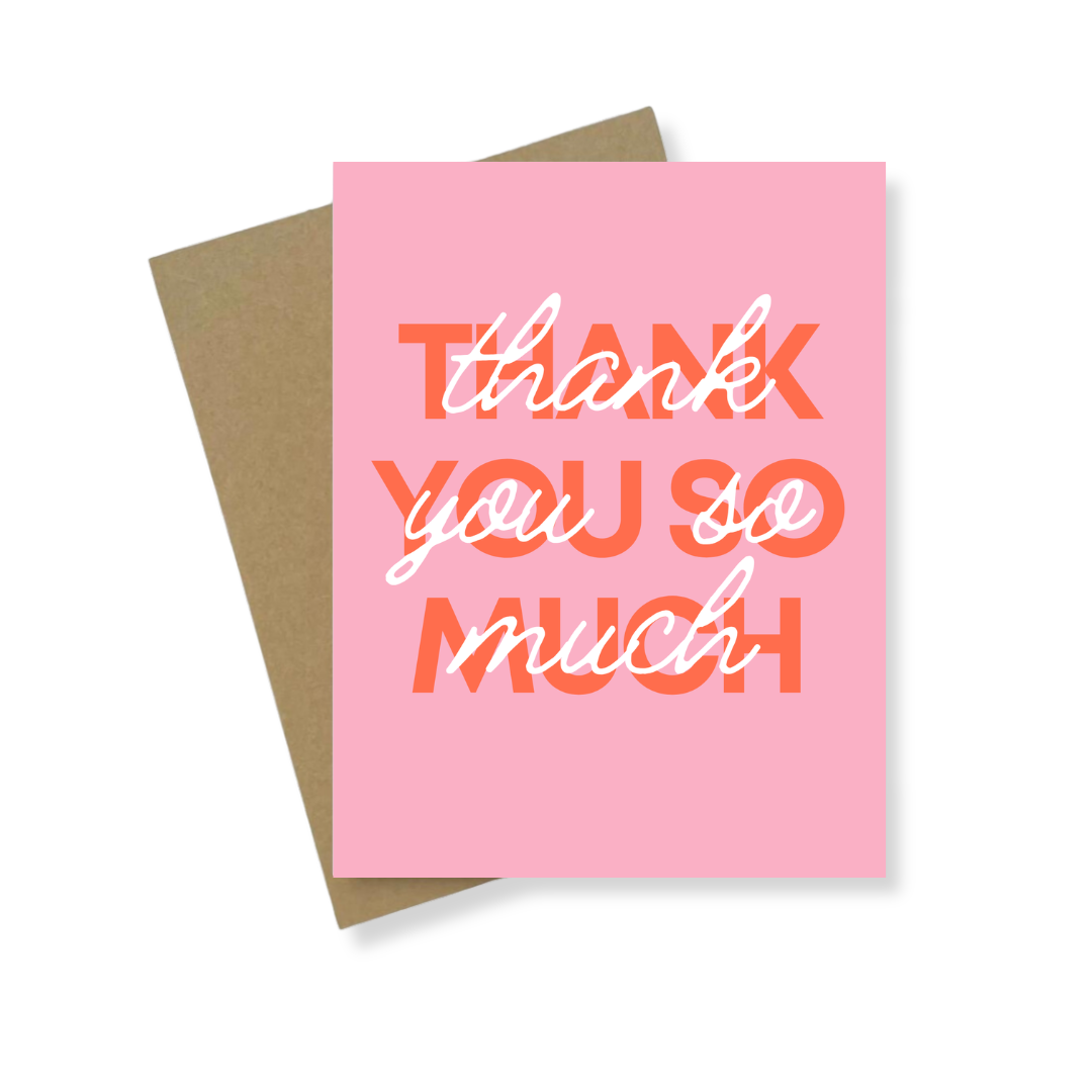 Greeting Card | Thank You So Much