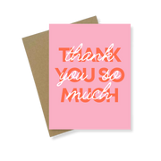 Greeting Card | Thank You So Much
