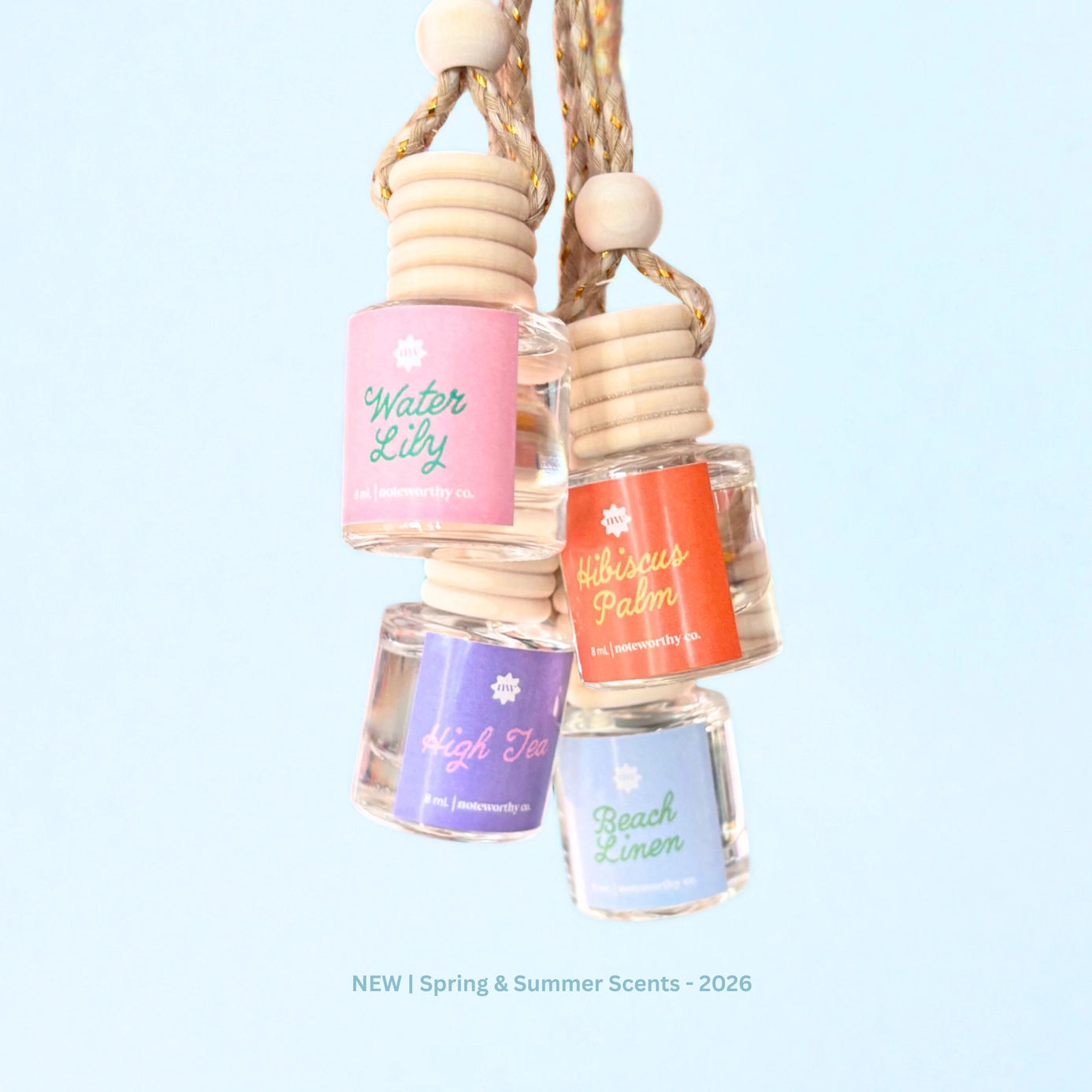 Spring & Summer Car Diffusers | 8mL