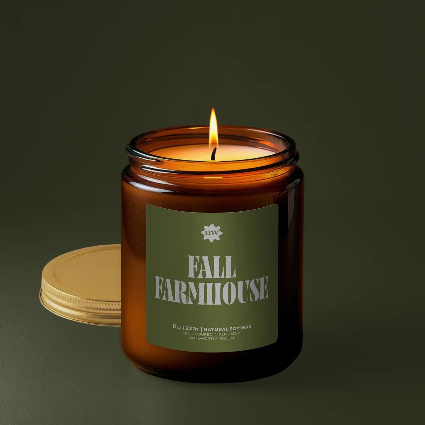 Fall Candle | Fall Farmhouse | 8oz