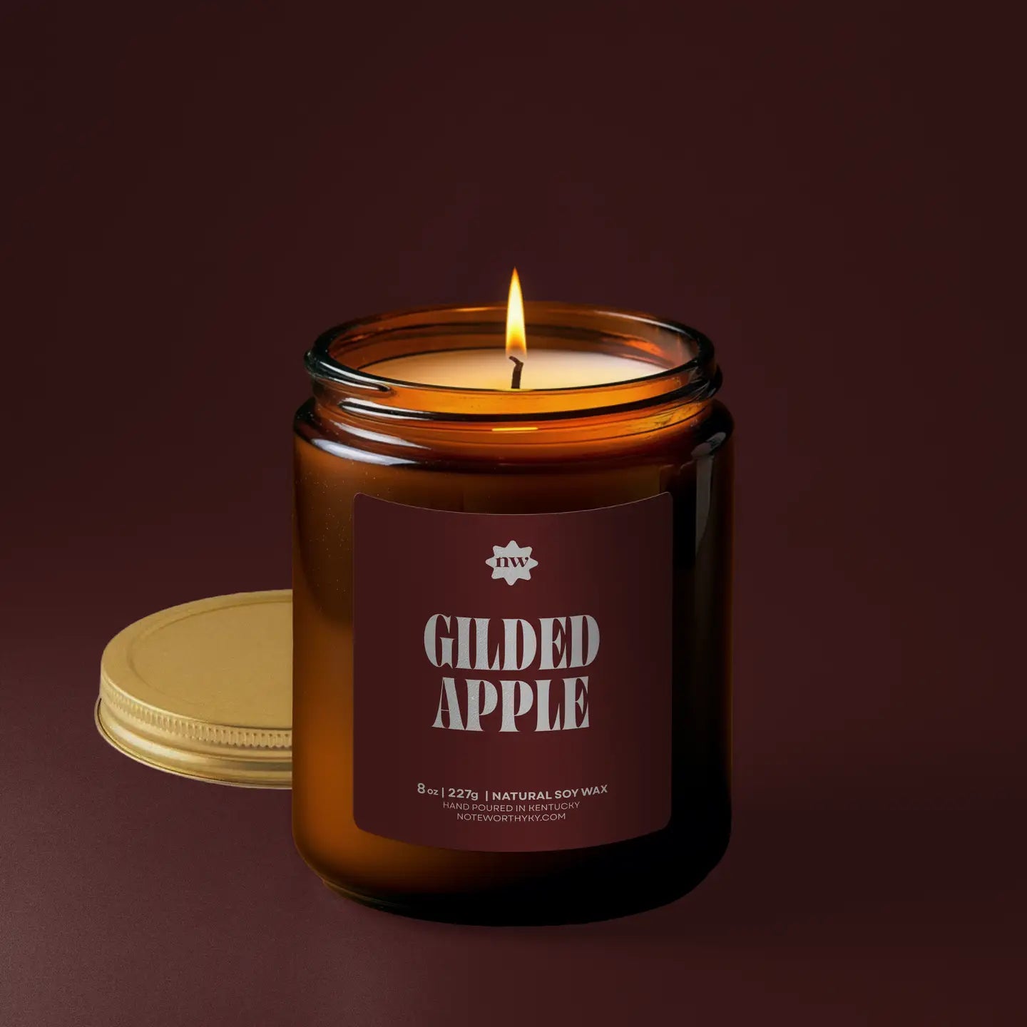Fall Candle | Gilded Apple | 8oz