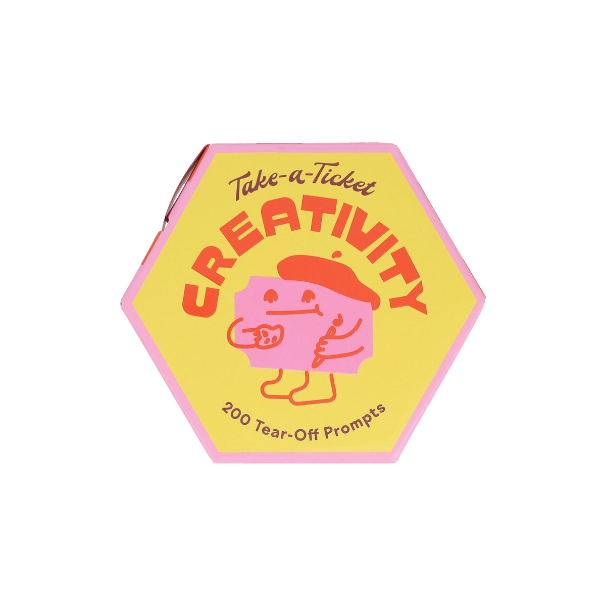 Take A Ticket | Creativity