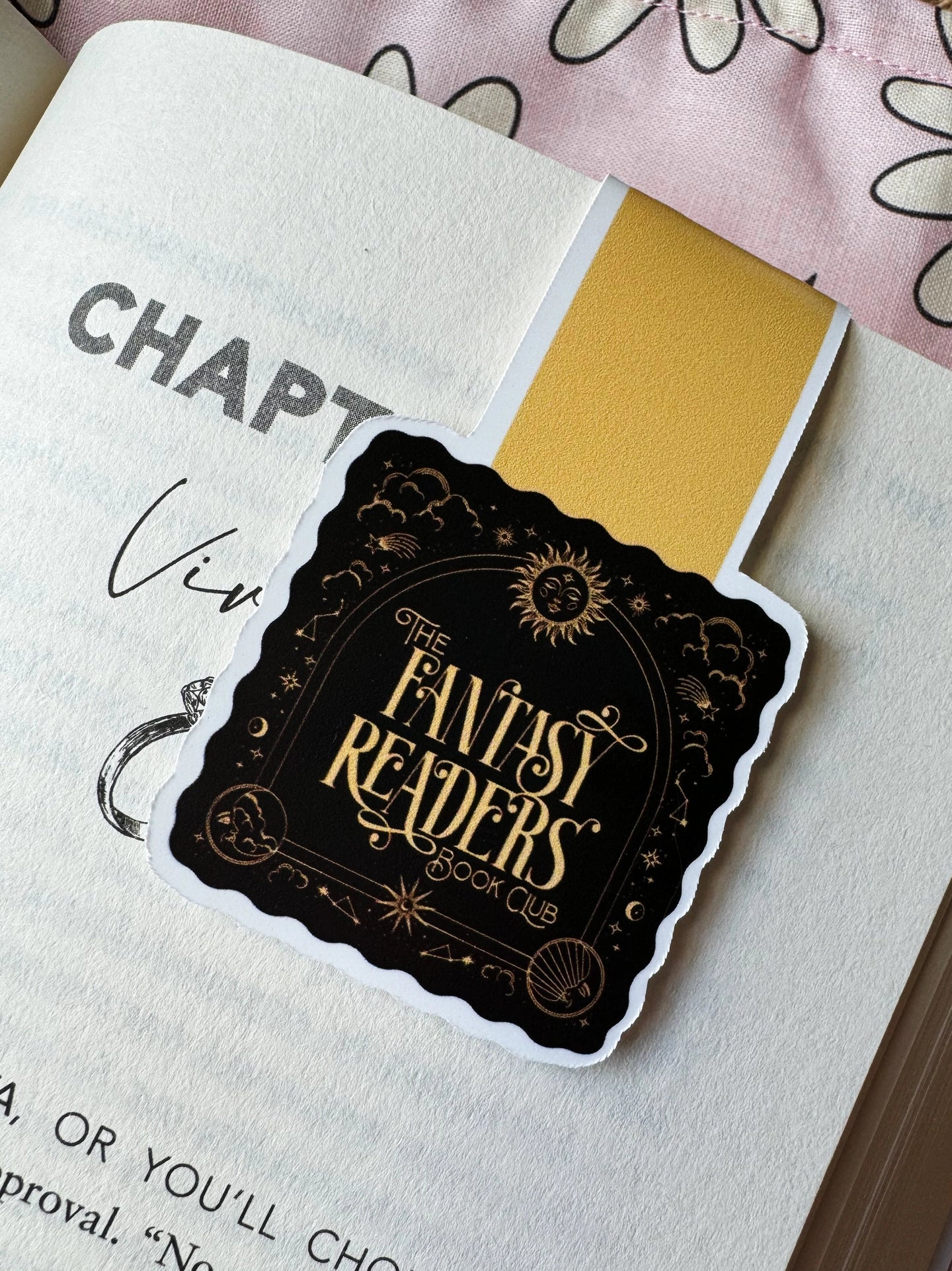Magnetic Bookmark | The Fantasy Readers Book Club