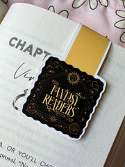 Magnetic Bookmark | The Fantasy Readers Book Club