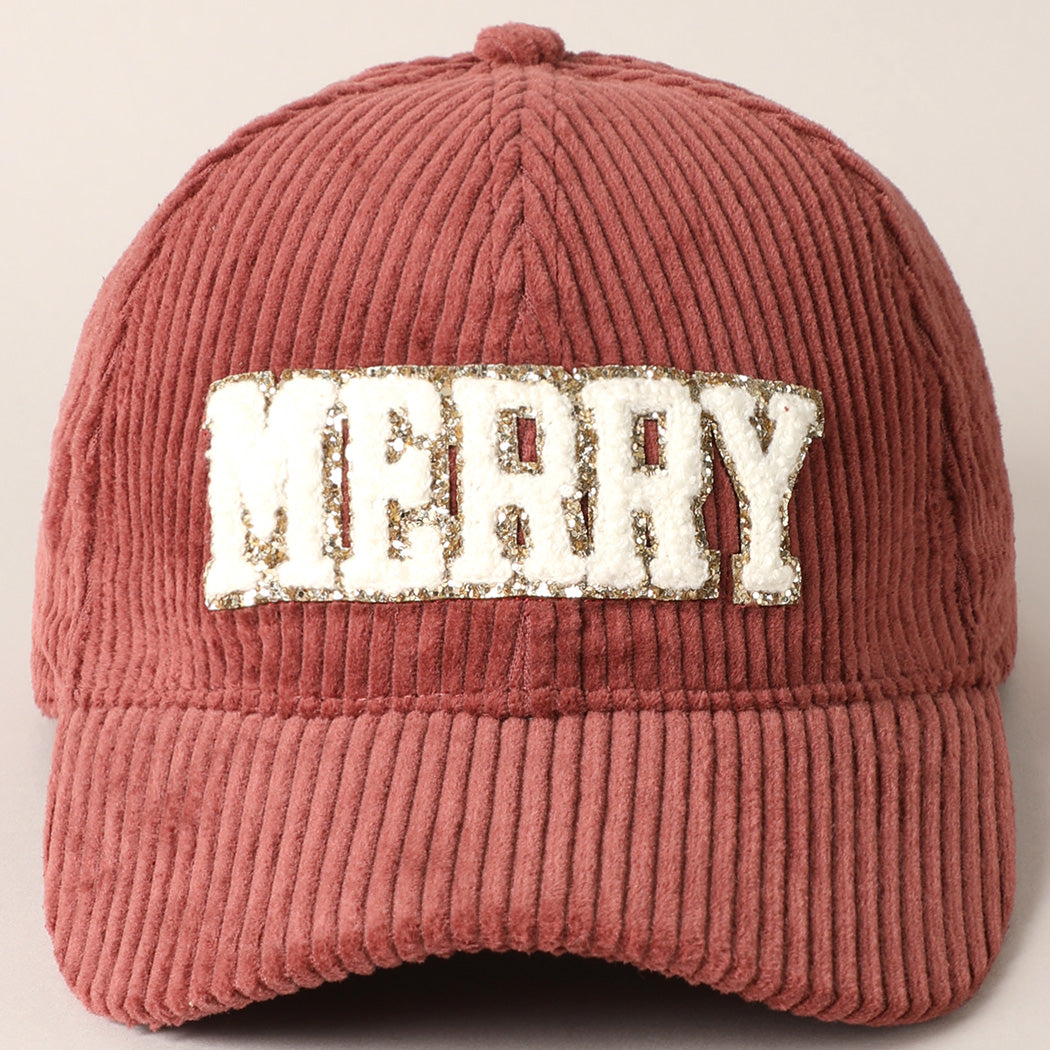 Dad Cap | Merry Patch | Corduroy