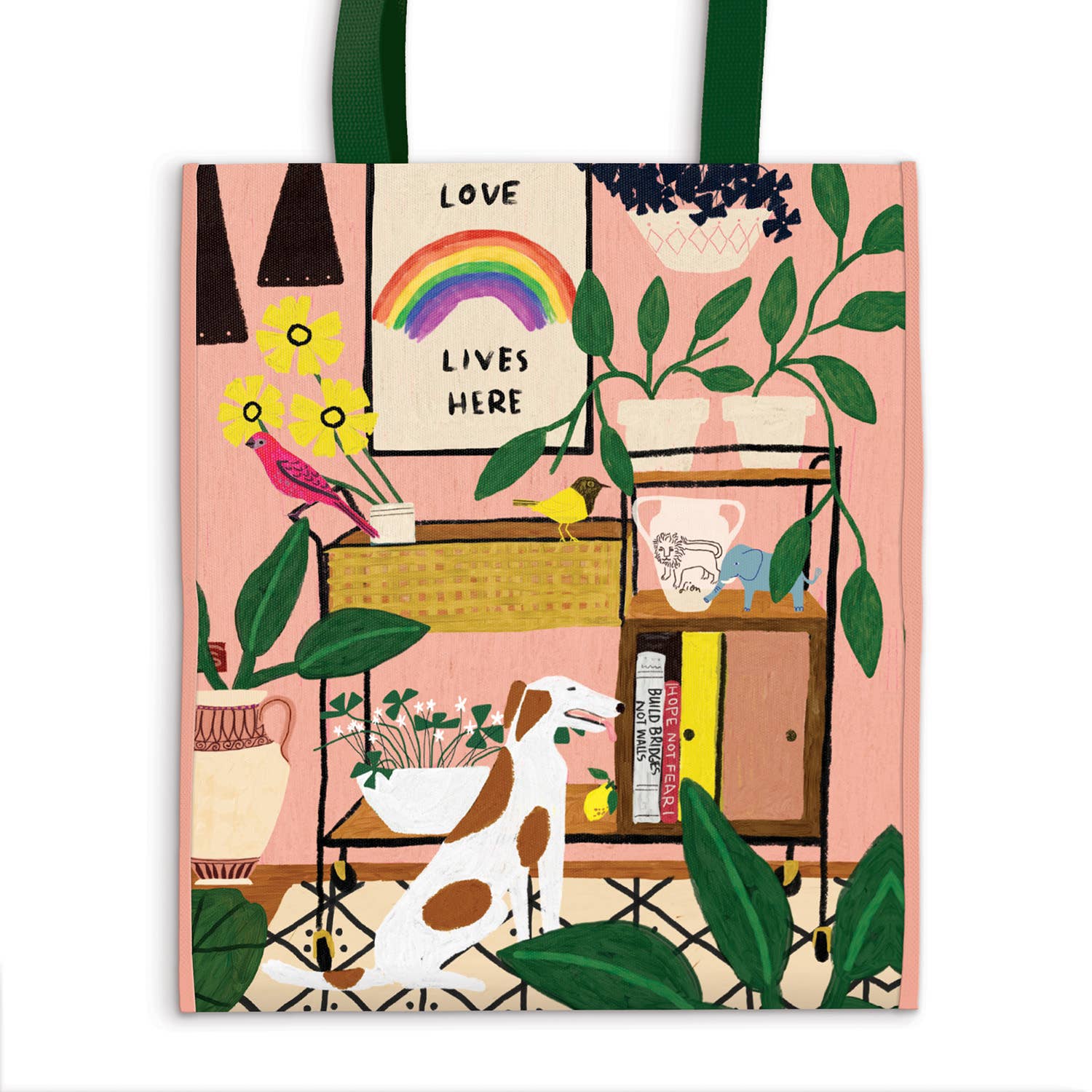 Reusable Bag | Love Lives Here