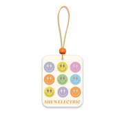 Car Air Freshener | She's Electric