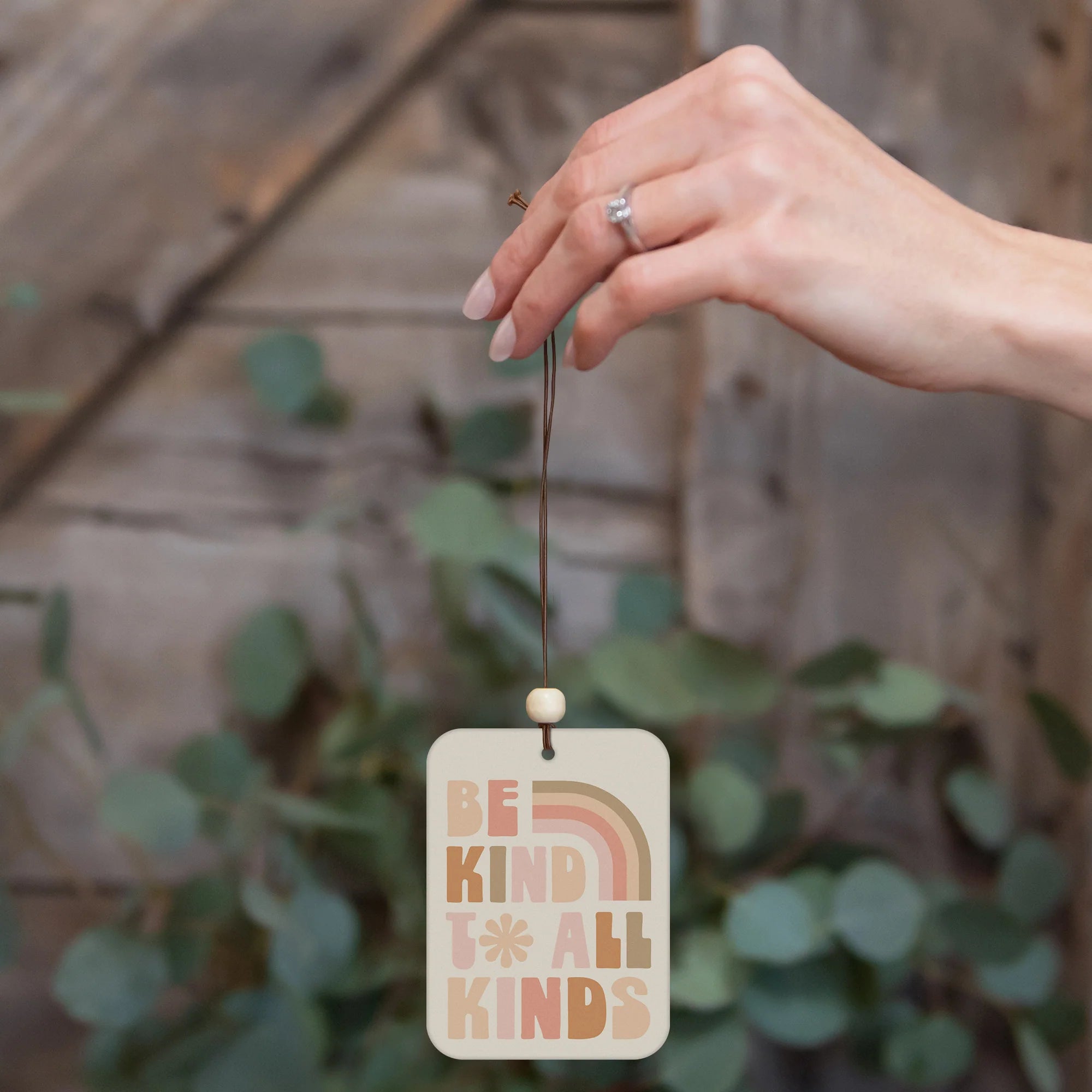 Car Air Freshener | Be Kind To All Kinds