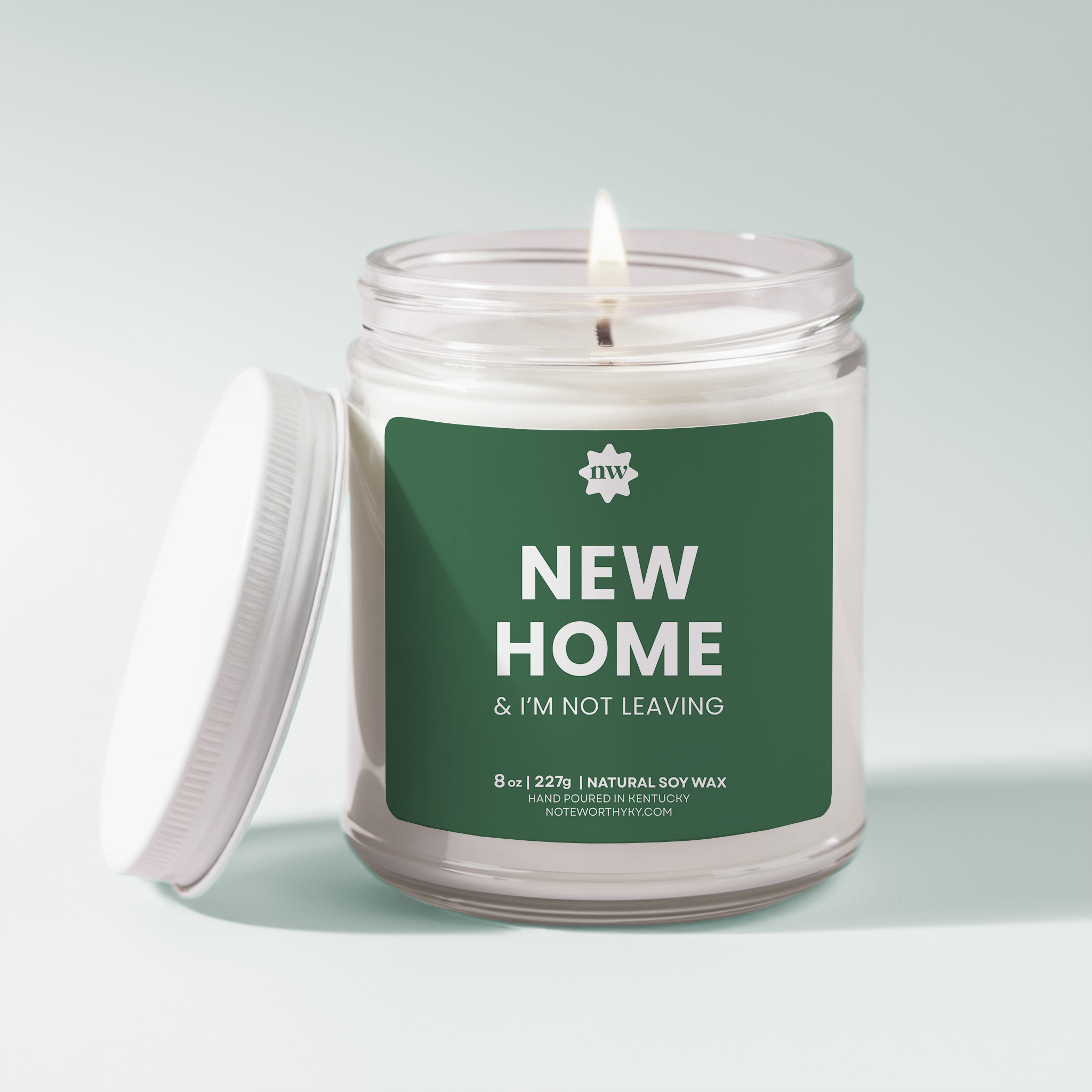 Single Wick Candle | New Home | Congrats