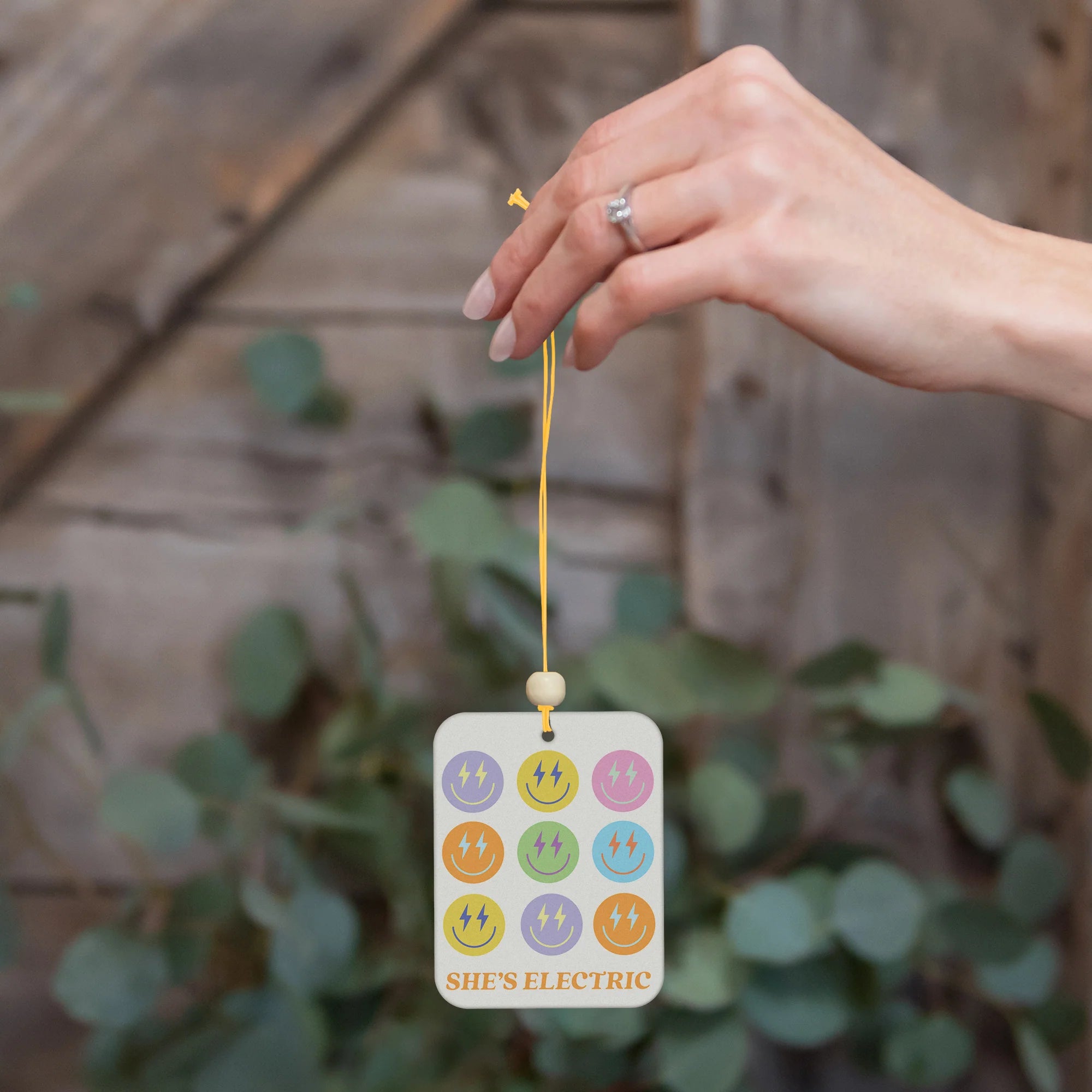 Car Air Freshener | She's Electric | Citrus