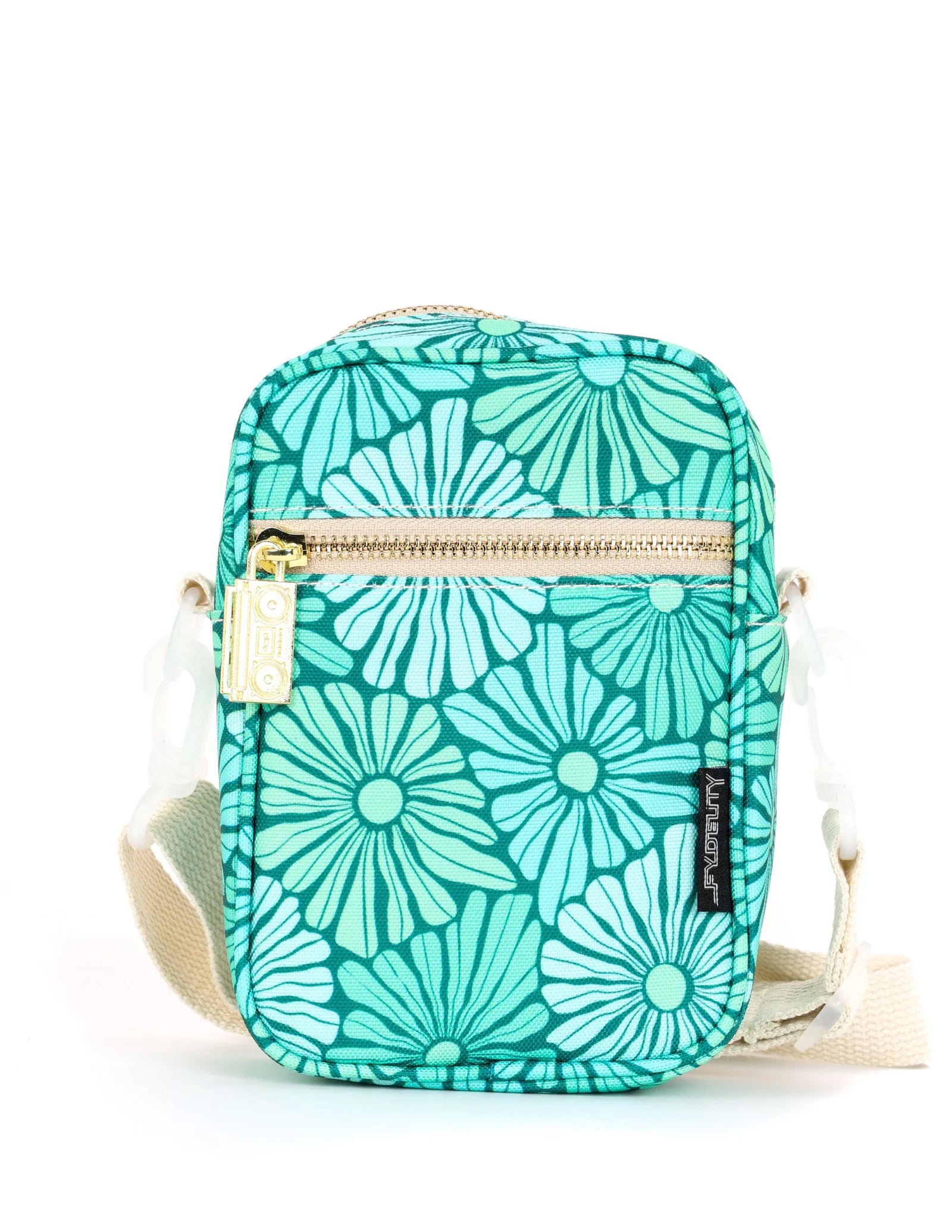 Crossbody | Floral | Recycled Material
