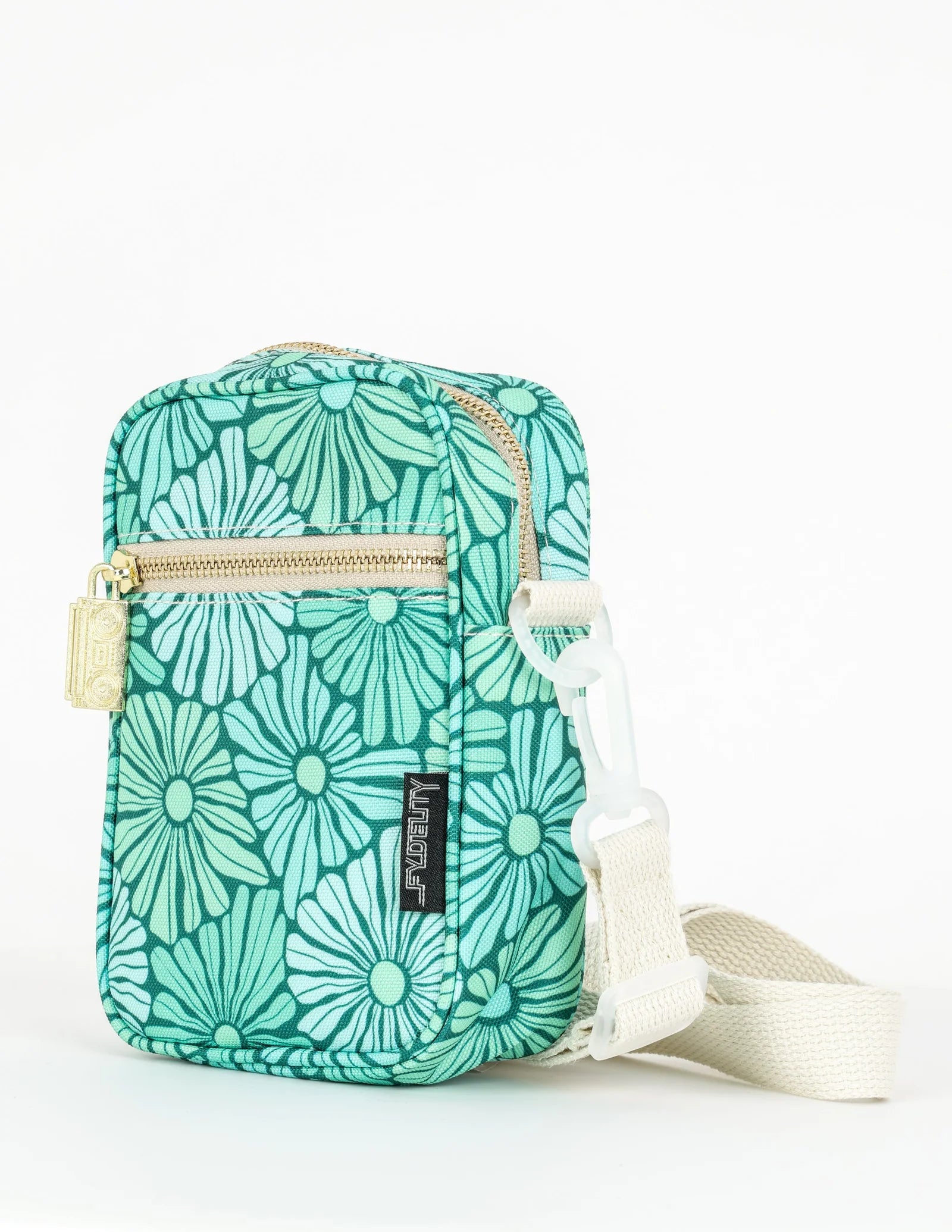 Crossbody | Floral | Recycled Material