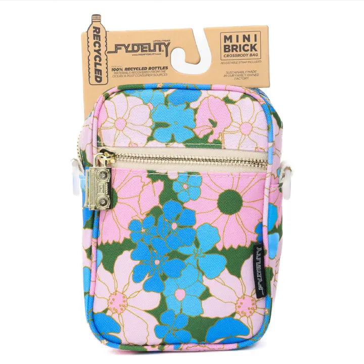 Crossbody | Spring Floral | Recycled Material