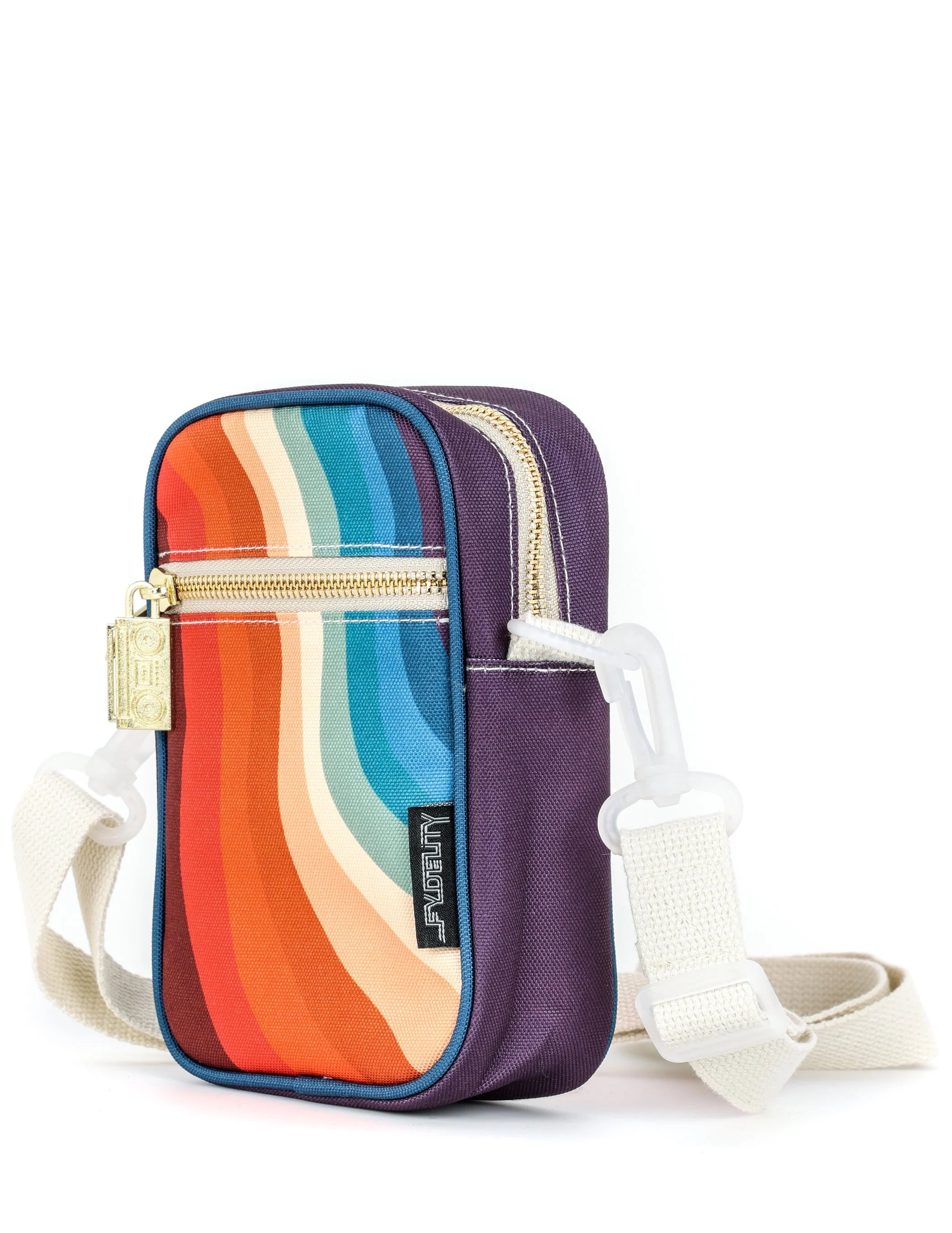 Crossbody | Retro | Recycled Material