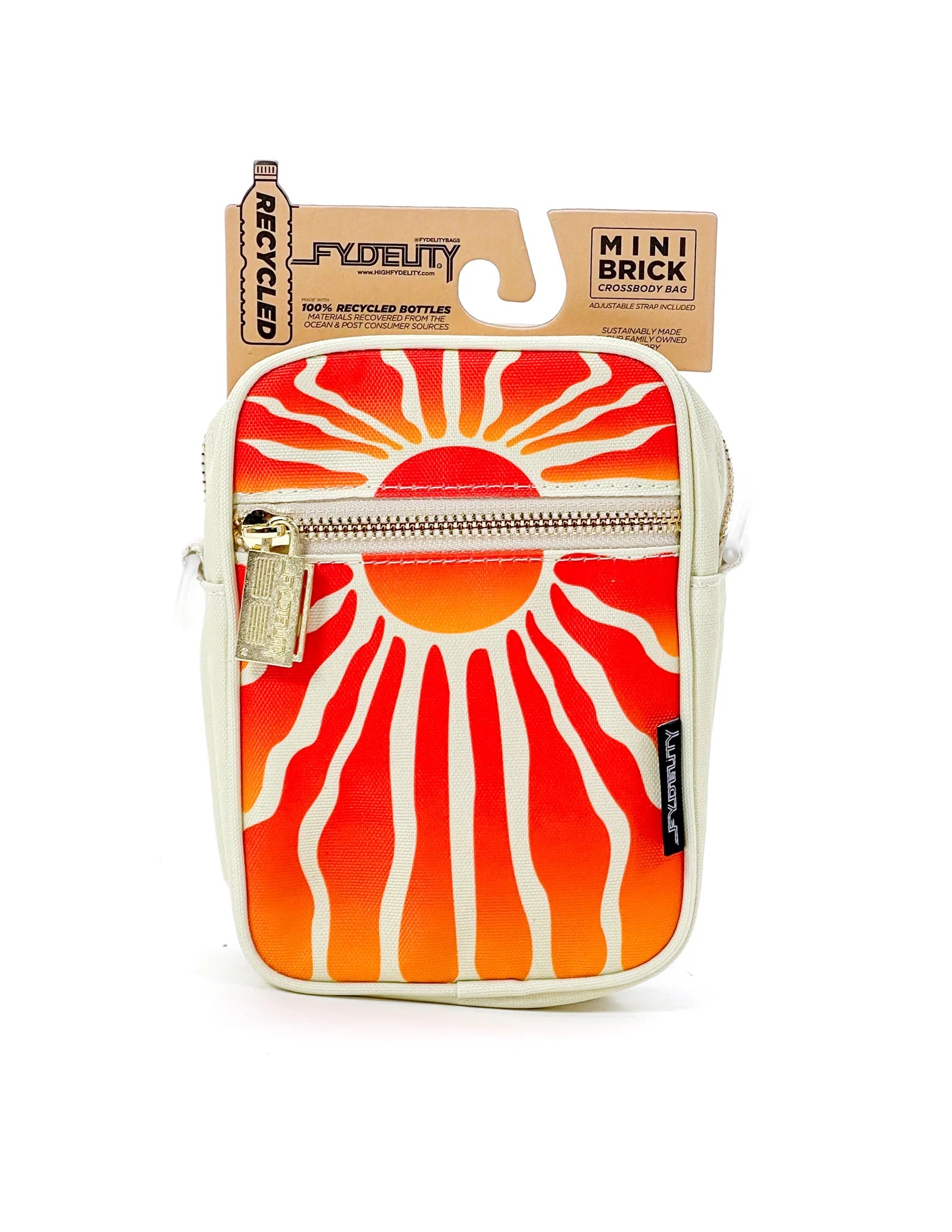 Crossbody | Rising Sun | Recycled Material