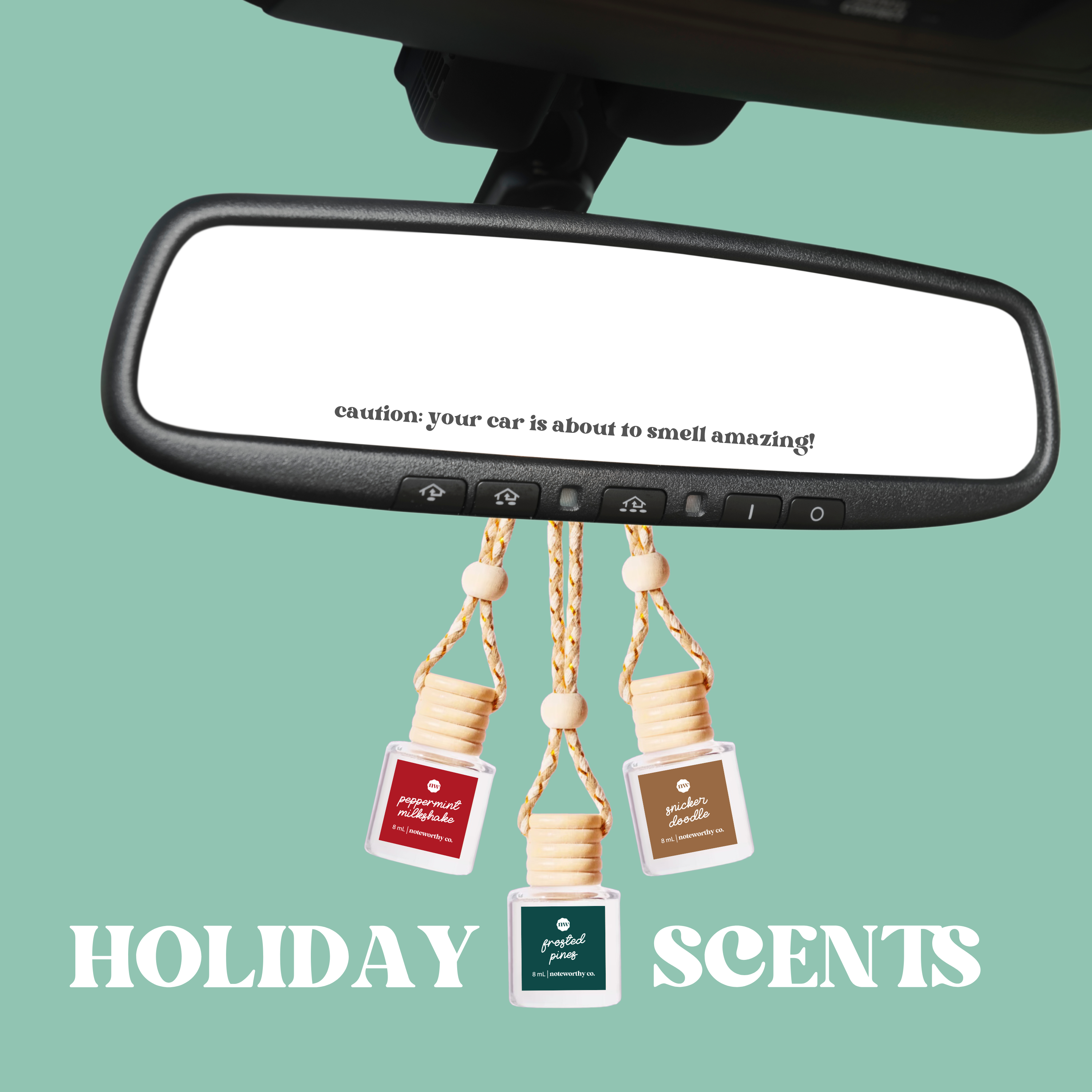 Car Diffuser | Christmas