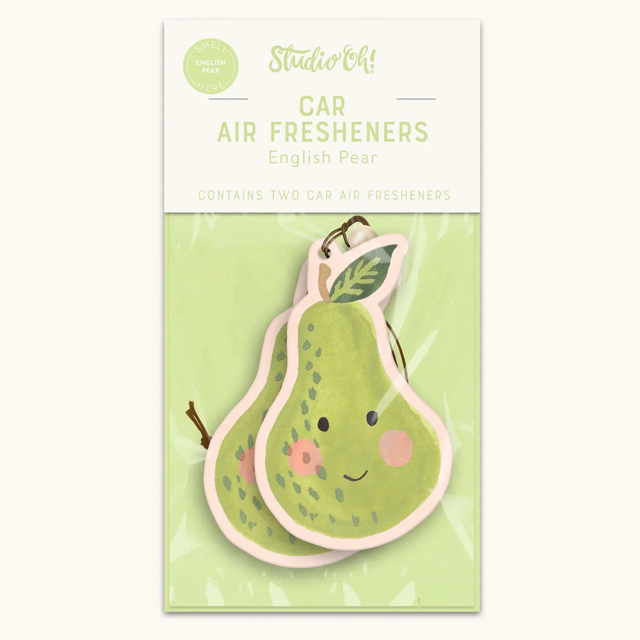 Car Air Freshener | English Pear