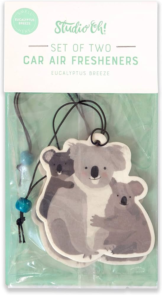 Car Air Freshener | Eucalyptus Breeze