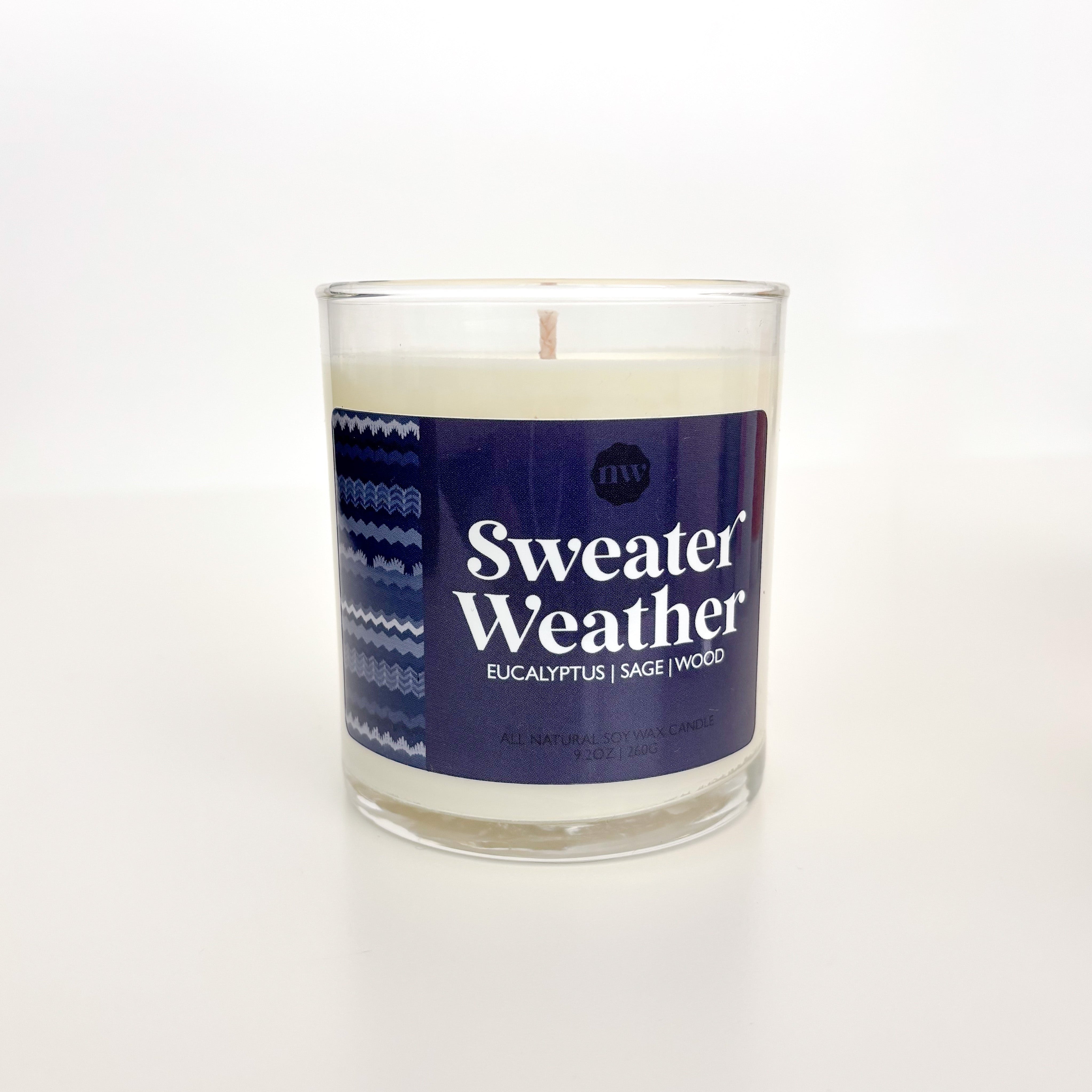 Sweater Weather - 9.2 oz Fall Candle