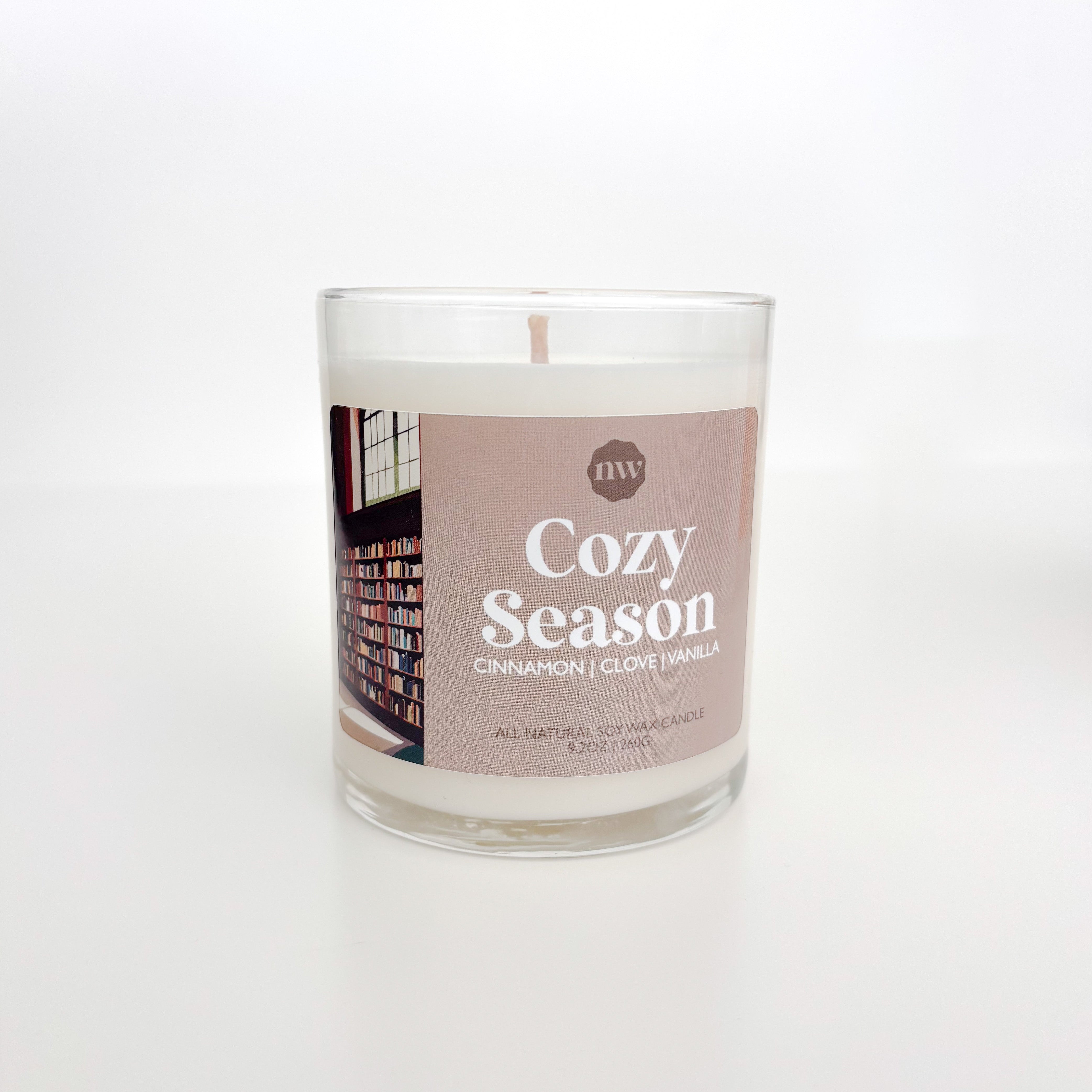 Cozy Season - 9.2 oz Fall Candle