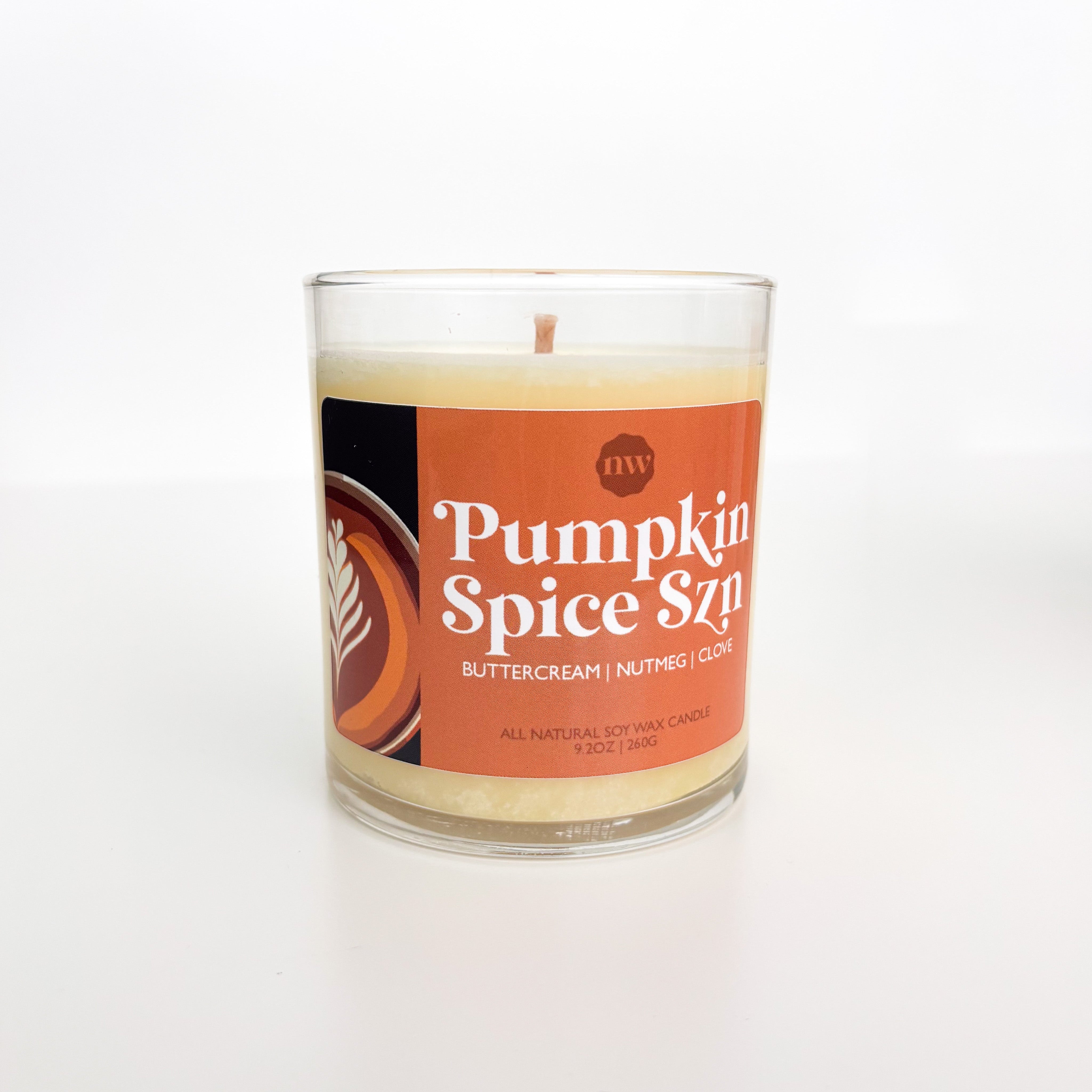 Pumpkin Spice Szn - 9.2 oz Fall Candle