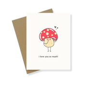 Greeting Card | I Love You So Mush