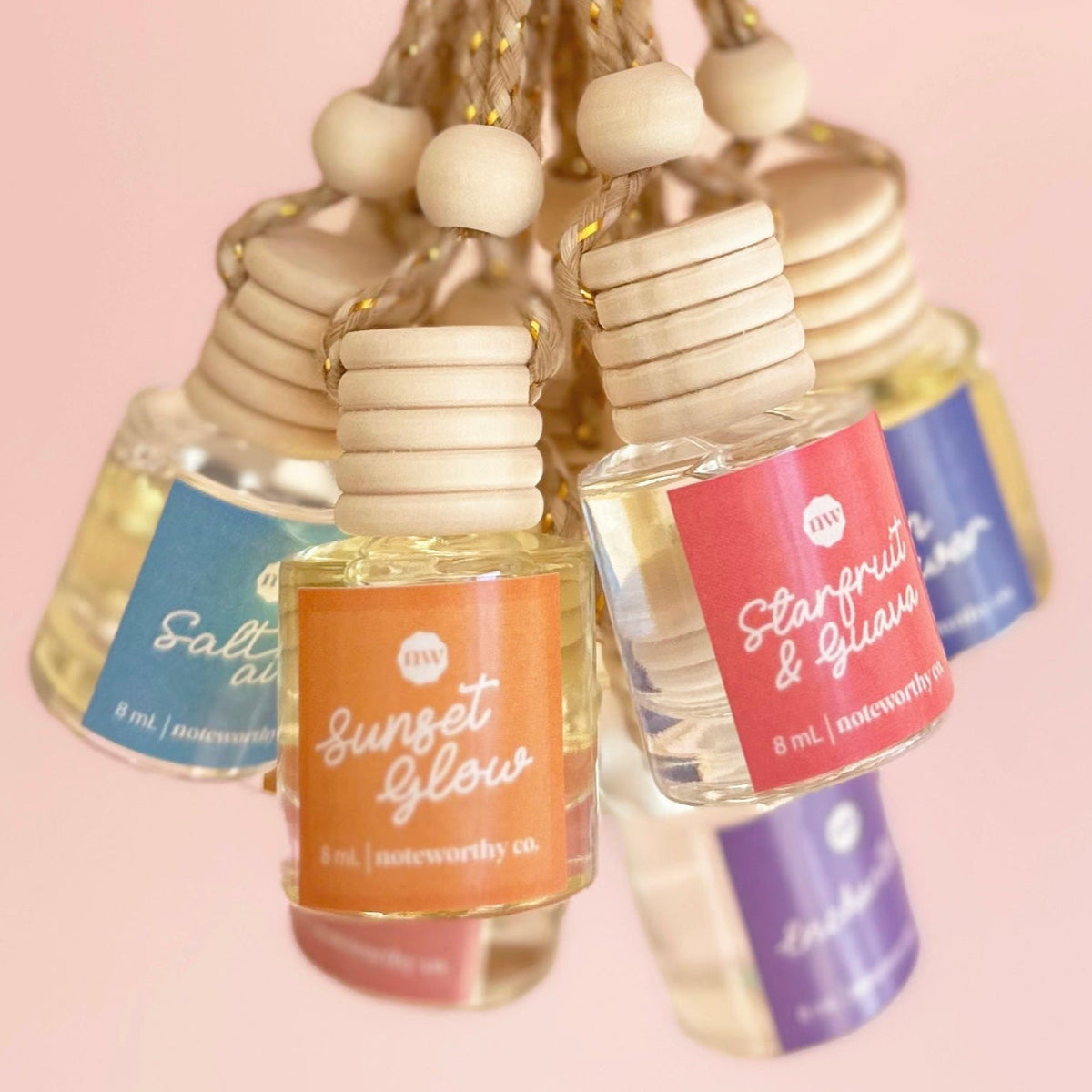 Summer Spring Diffuser Car Diffusers – NOTEWORTHY CO