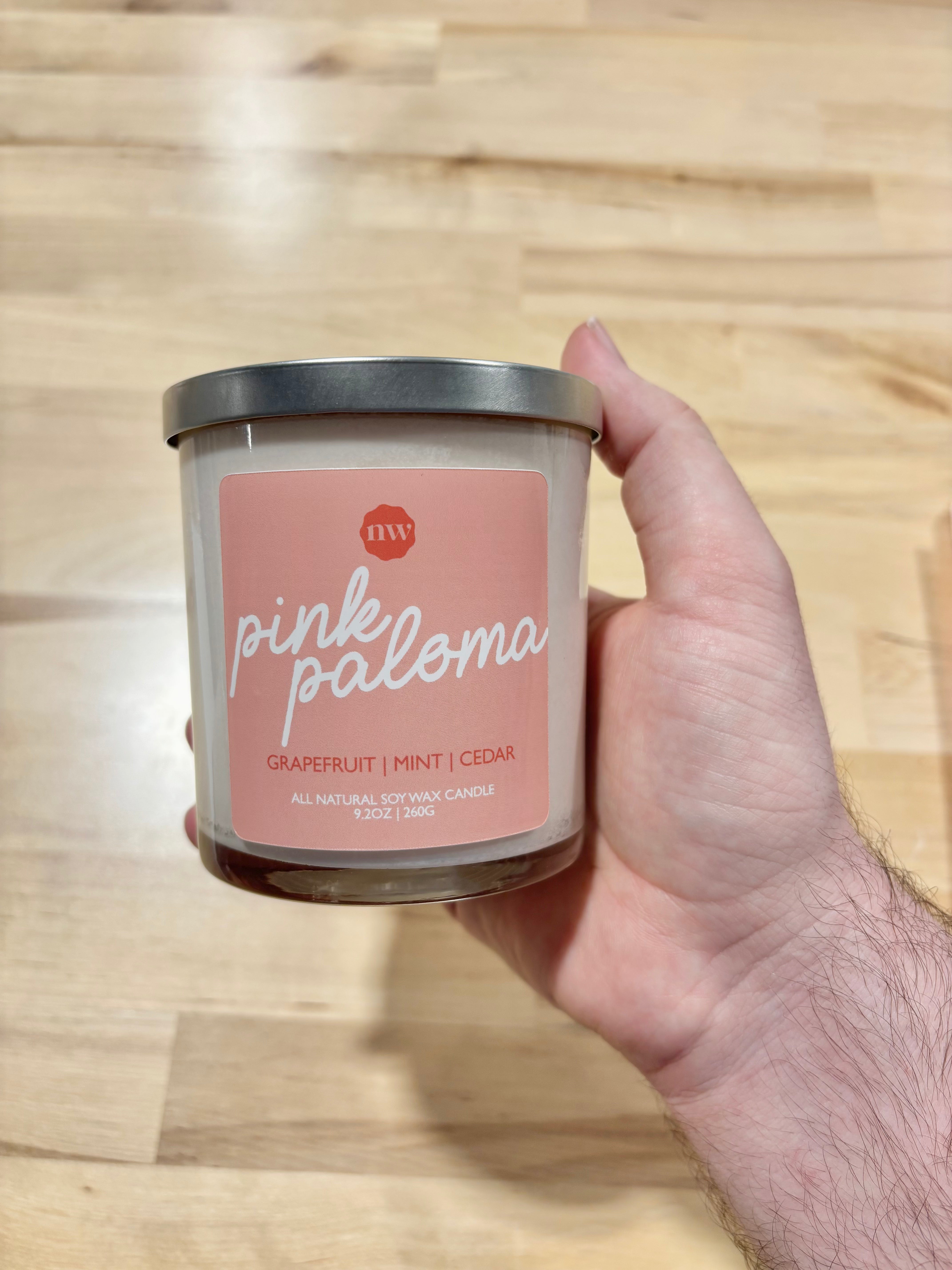Candle | Pink Paloma