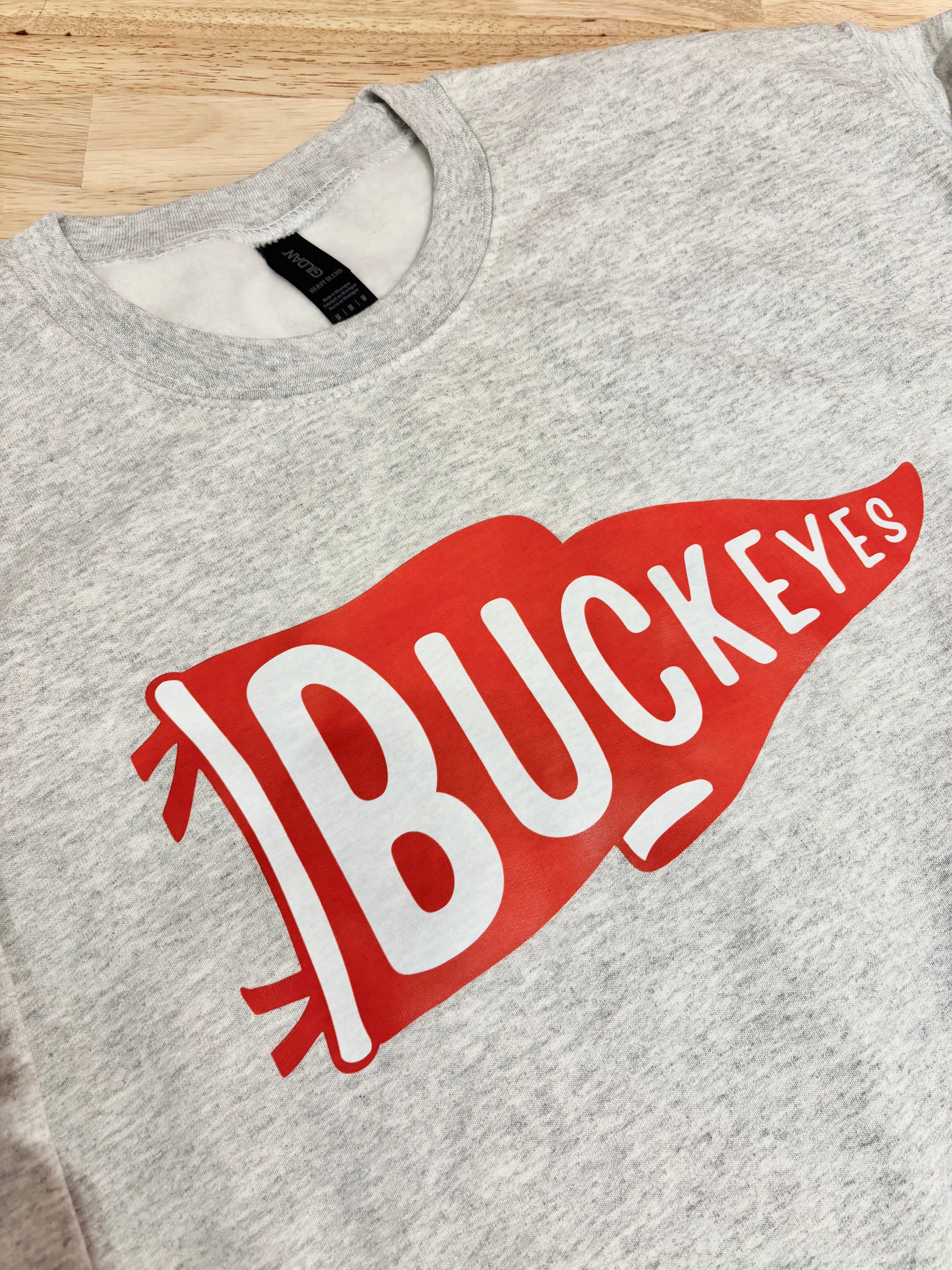 Crewneck | Buckeyes Pennant