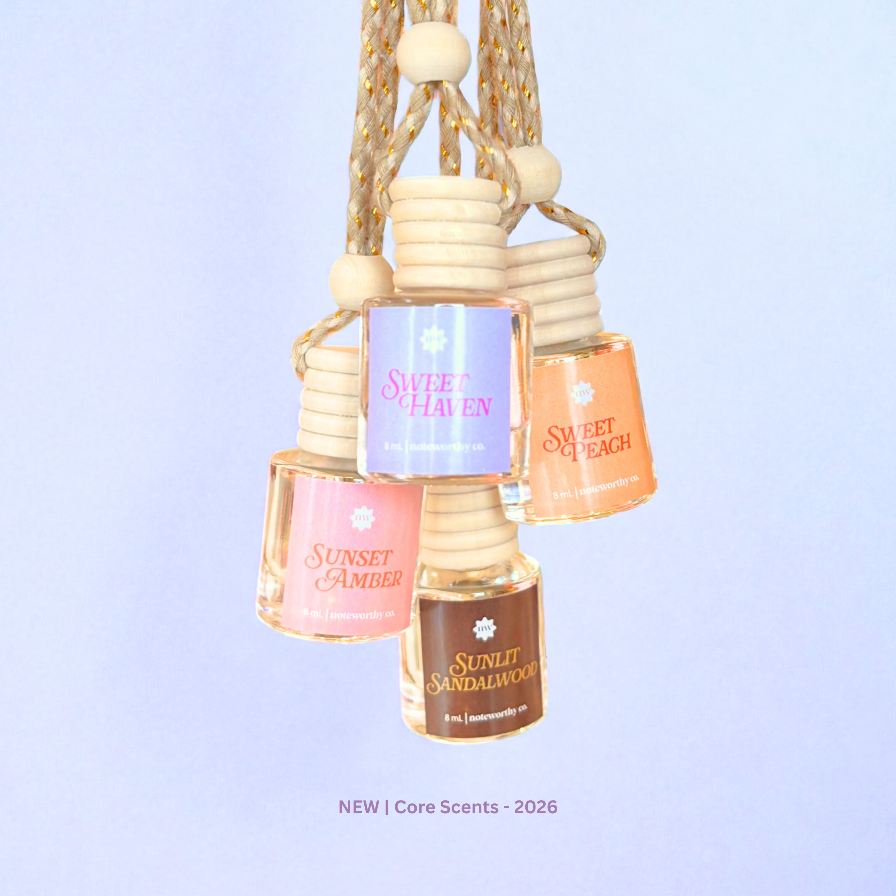 NEW | Core Car Diffusers | 8mL