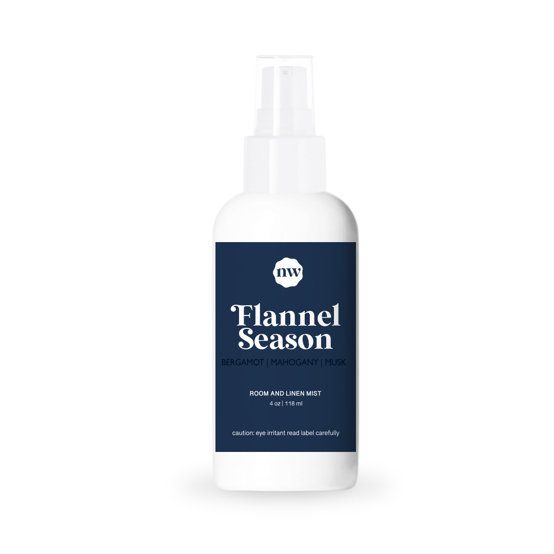 Room & Linen Mist | Flannel | Christmas