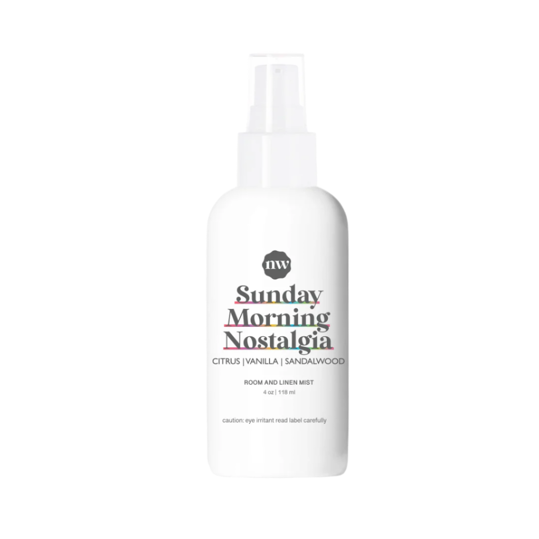 Room & Linen Mist | Sunday Morning Nostalgia
