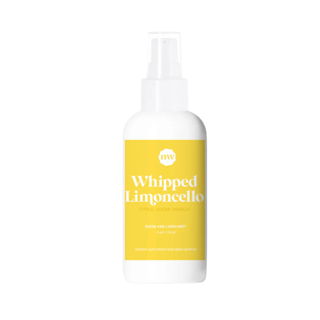 Room & Linen Mist | Whipped Limoncello