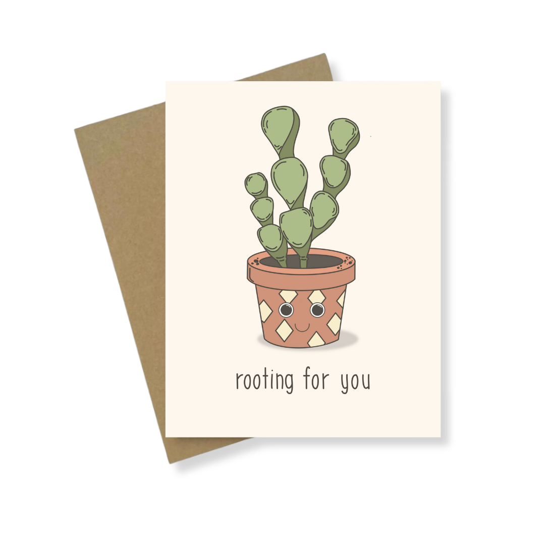 Greeting Card | Rooting For You