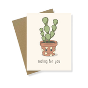 Greeting Card | Rooting For You
