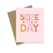 Greeting Card | Seize The Day