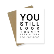 Greeting Card | Twenty From A Distance