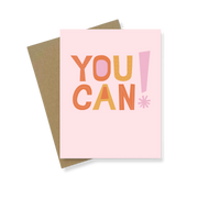 Greeting Card | You Can!