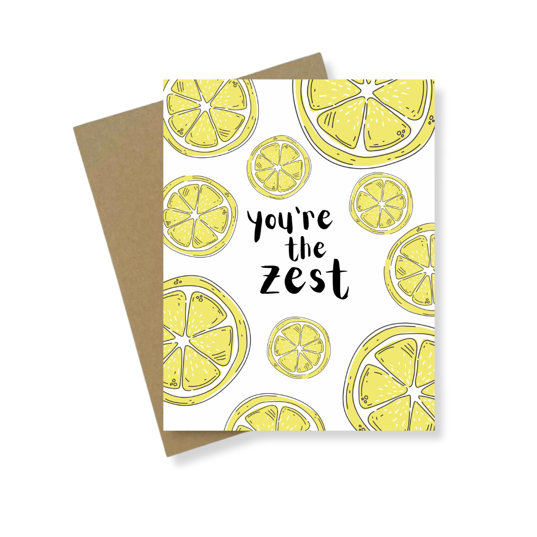 Greeting Card | You're The Zest