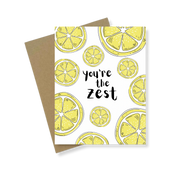 Greeting Card | You're The Zest