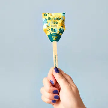 Pollinator Seed Pop | Humble Bee