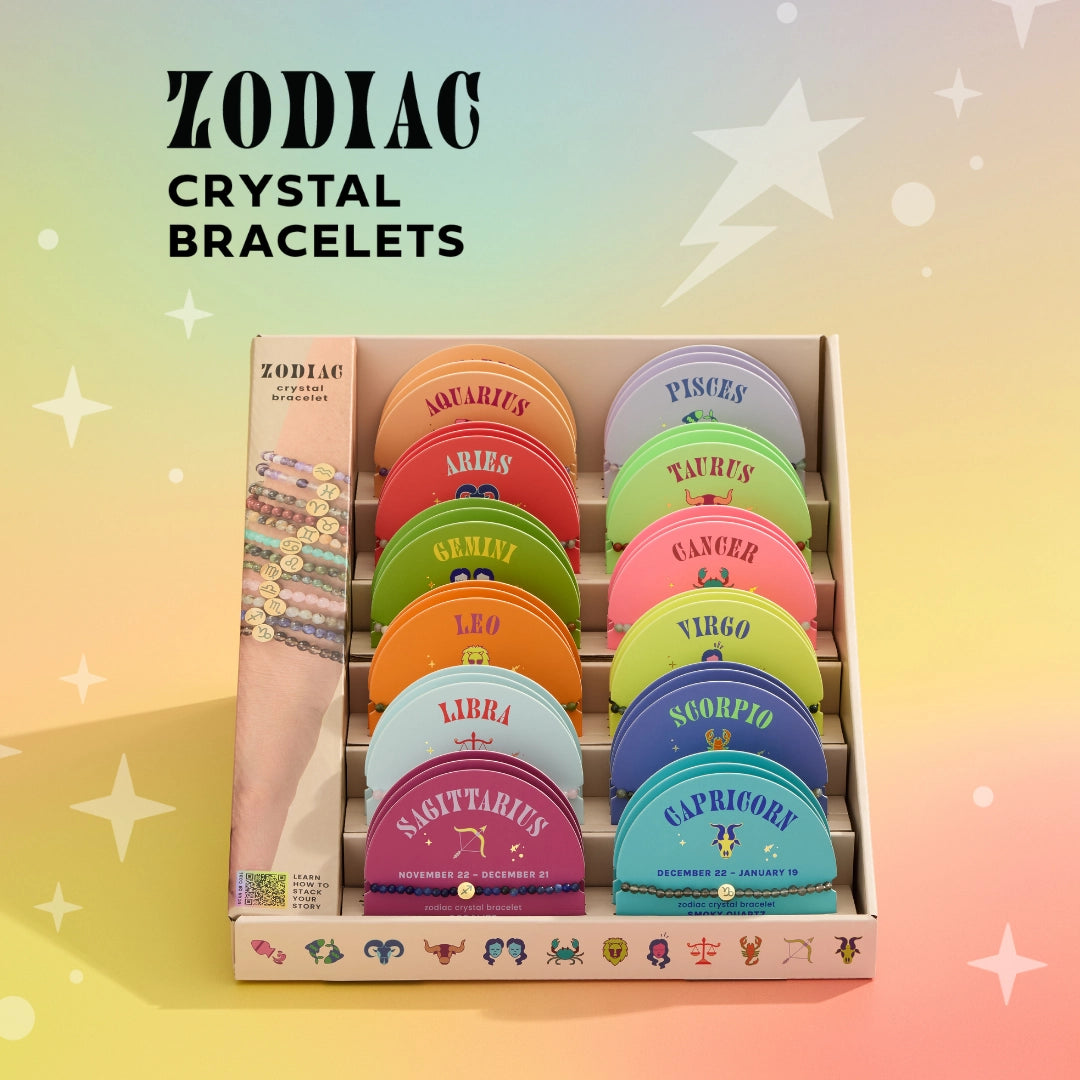 Zodiac Crystal Bracelets